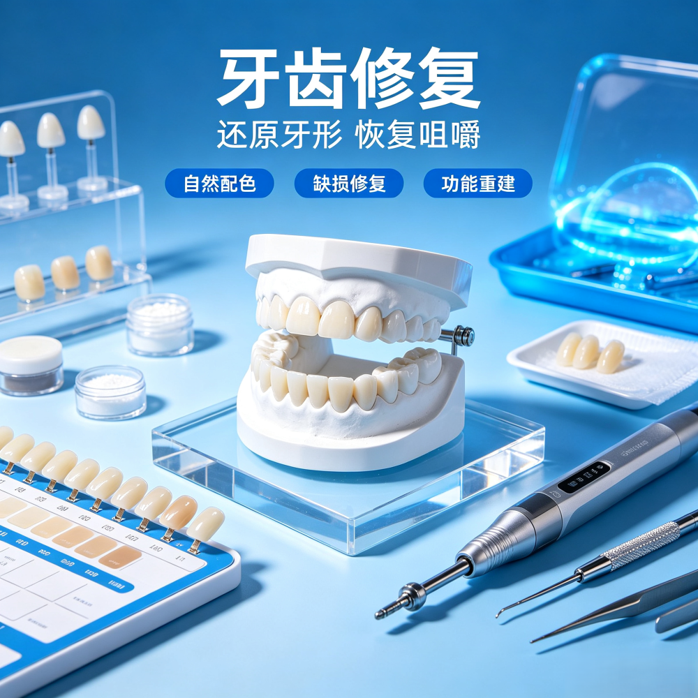 牙齿修复