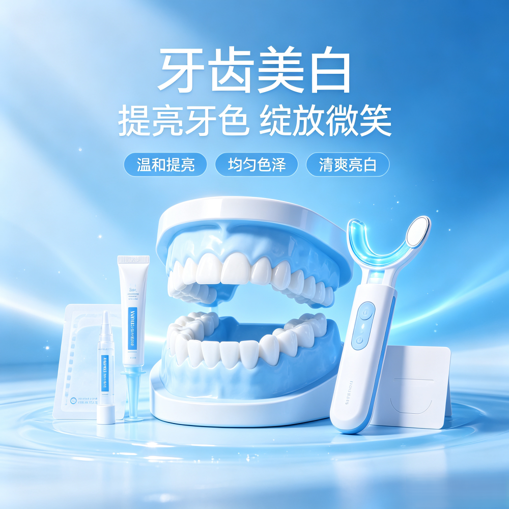 牙齿美白
